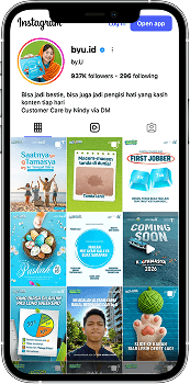 Pantengin Social Media by.U