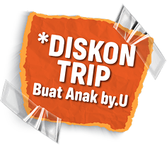 Diskon Trip Buat Anak by.U
