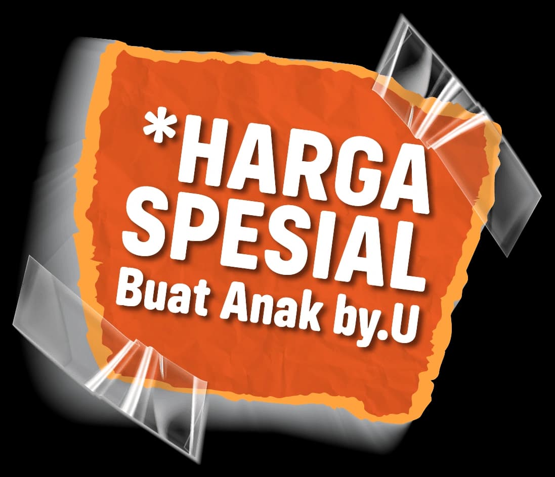 Harga Spesial Buat Anak by.U