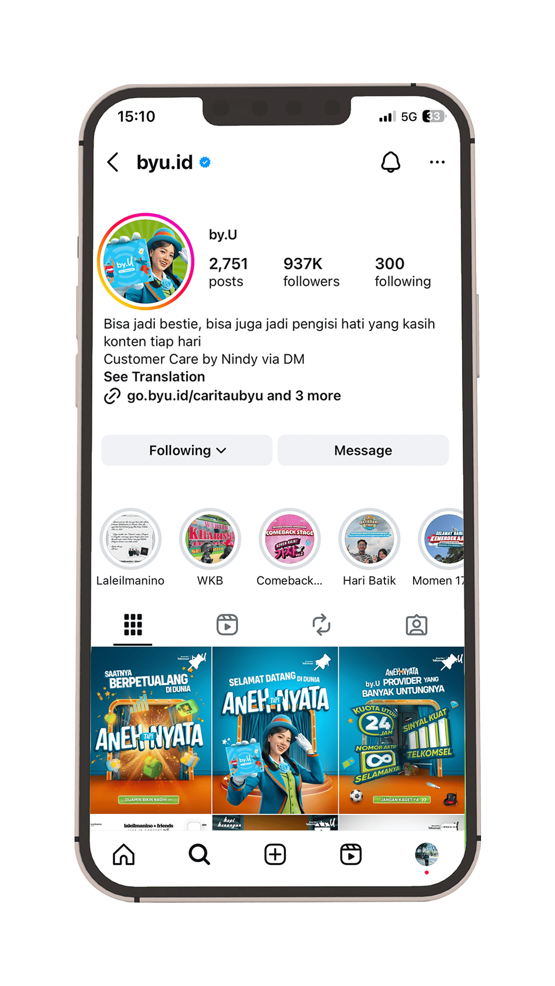 Pantengin Social Media by.U