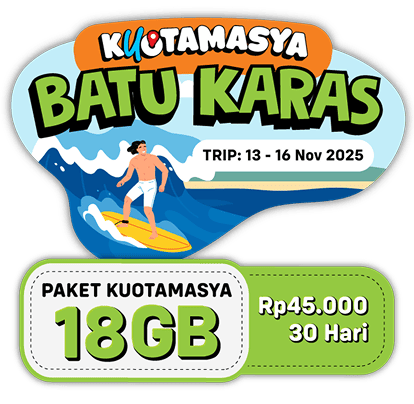 Kuotamasya Batukaras 18 GB