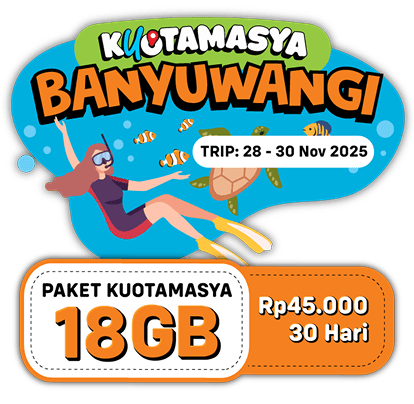 Kuotamasya Banyuwangi 18 GB